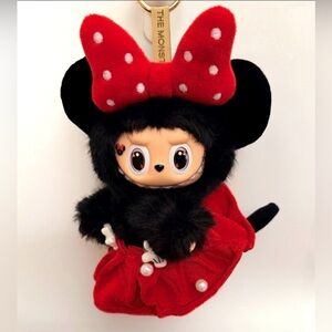 Labubu Plush Pendant